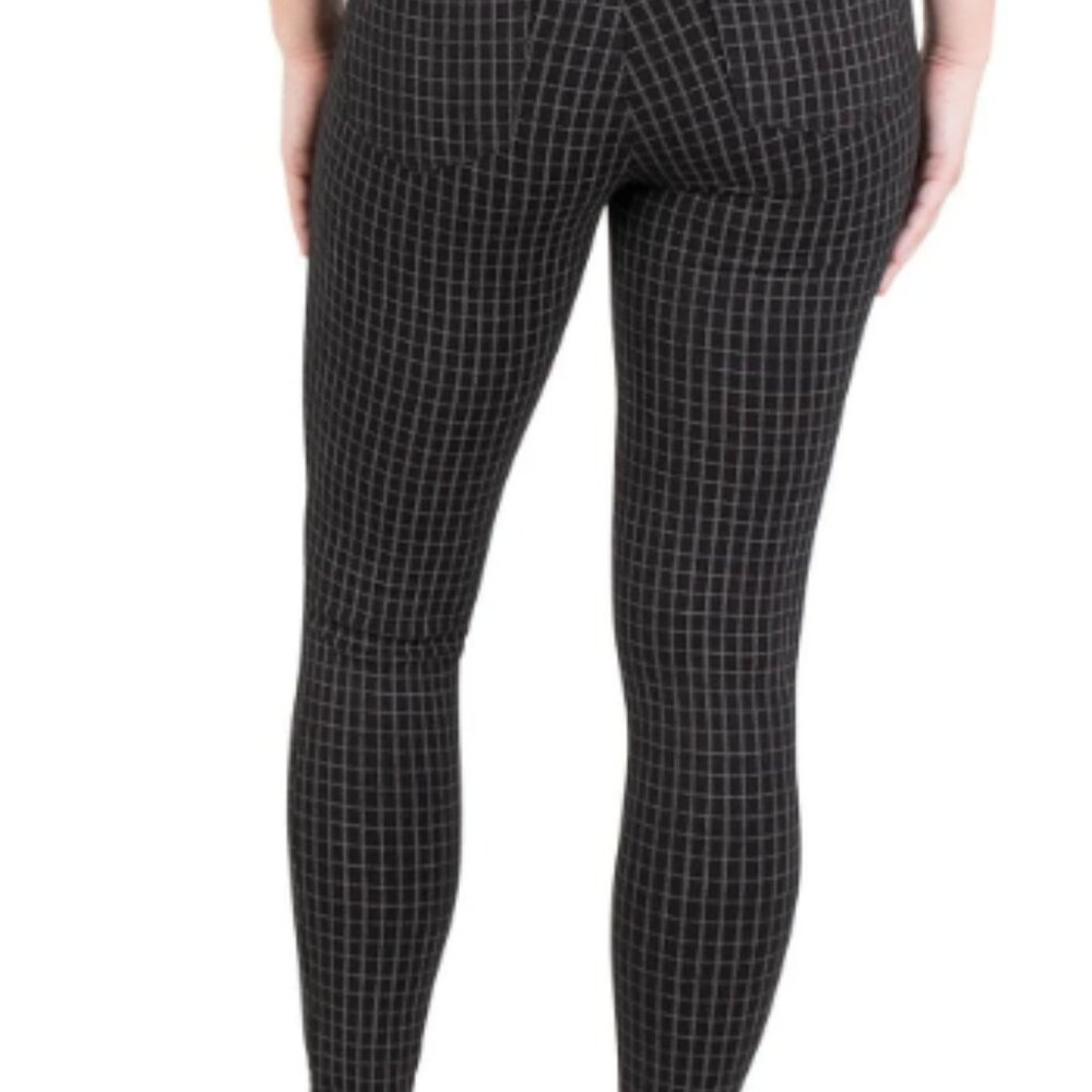 Seven7 Women's 4-Way Stretch Skinny Leg Pull On Ponte Pant Legging Size Small - Picture 3 of 12